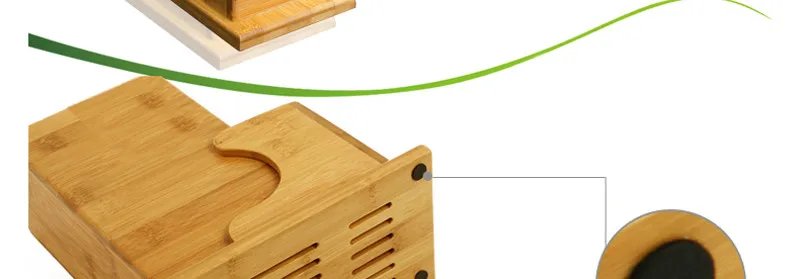 Кухня Многофункциональный Держатели инструментов Кухня Посуда Полка Стеллаж для хранения Ножи блок Высокое качество bamboo Ножи держатель практические