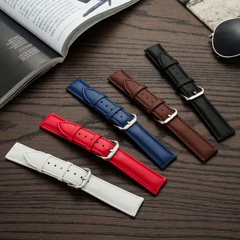 

Leather Straps For Nato Strap 12/13/14/15/16/17mm Watch Strap 18mm 19mm 20mm 22mm Watch Band For DW Metal Buckle Bands Watchband