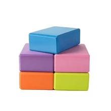 EVA Yoga Block Brick Foaming Foam Home Exercise Fitness Tool 23*15*7.5 High Quality Health Gym Practice