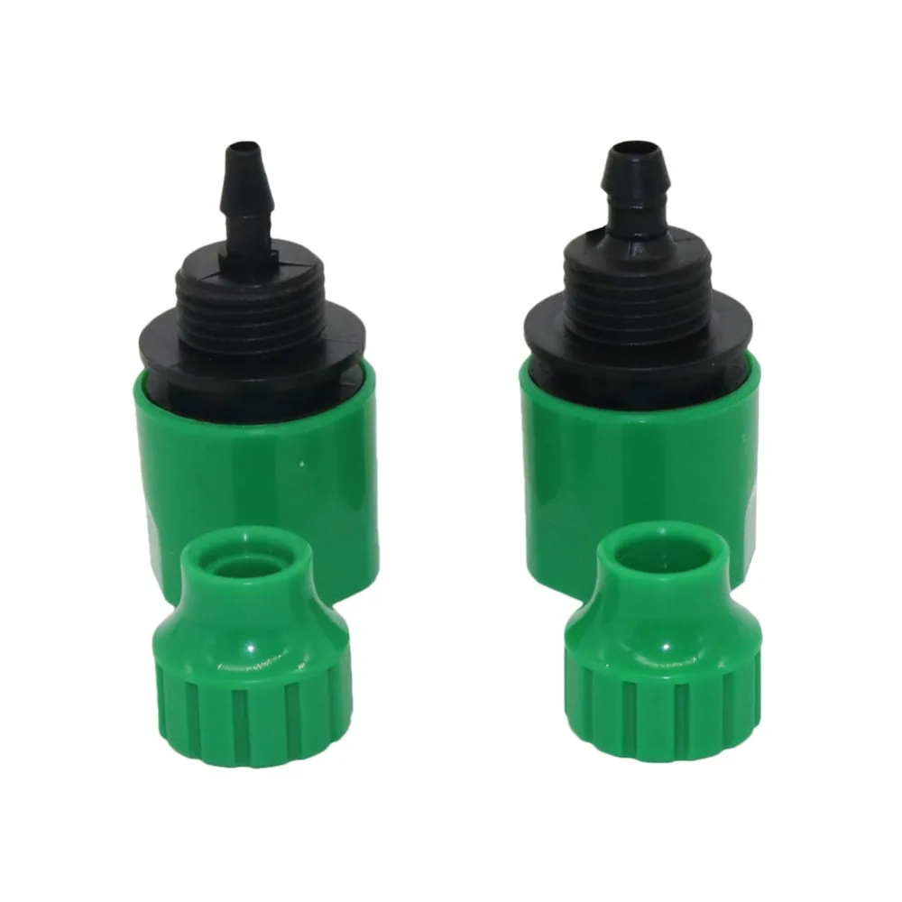 4/7mm 8/11mm Hose Quick Connector Garden Irrigation Lawn Watering Accessories Water Supply Fast Connect Joint  Dropshipping images - 6