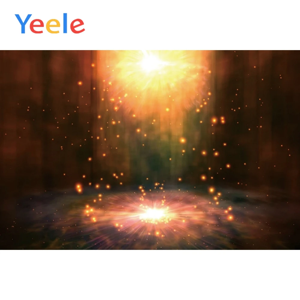 

Yeele Magical Glitter Light Posters Pet Props Scene Baby Backgrounds Photography Seamless Photographic Backdrop For Photo Studio