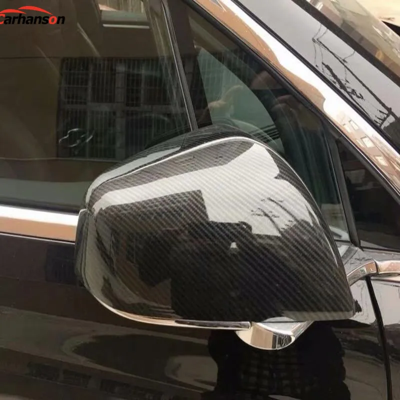 

For Car Styling Sticker Tesla Model X 2016 2017 2018 Car-Styling Auto Accessories ABS Door Rearview Mirror Cover Scuff Plates