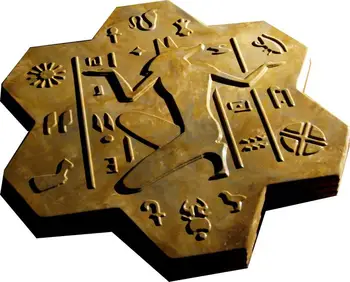 

ABS Plastic molds for concrete paving slabs concrete "Egypt" for paving Plaster Stone Tiles Paving Slabs