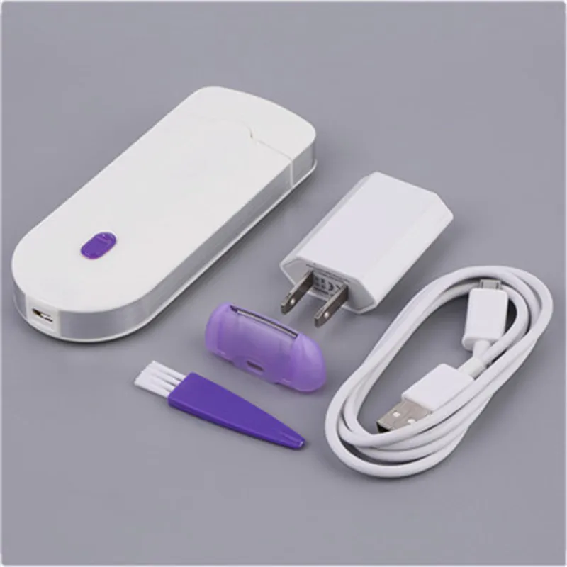 

Rechargeable Epilator Induction Hair Remover Advanced Instant & Pain Free Hair Removal Sensa-Light Technology Hair Remove