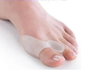 

Eases Foot Pain silicone toe spreader bunion shield hallux valgus orthotics as foot care product high heel foot mate.
