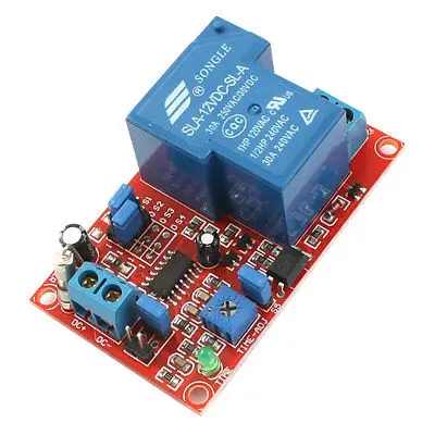 DHL/EMS 20 * SLA-12VDC-SL-1 Way Высокого/Низкого Уровня Триггера Время Задержки Модуль Реле DC12V