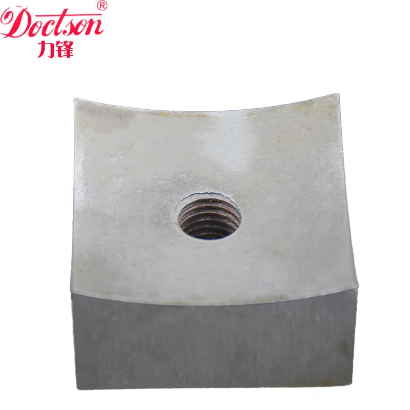 Plastic Crushing Knife The Broken Plastic Knife The Blade for China Manufacturer Tungsten Carbide Tyre Tire Shredder