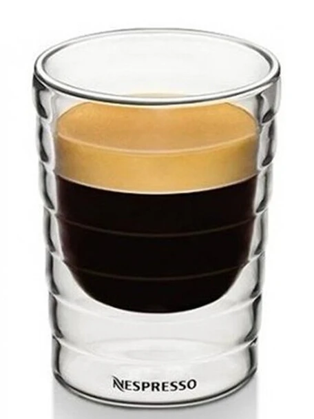 

novelty households 6Pcs/lot CitiZ Espresso(85ml) Double Wall shot Glass Coffee Cup,Mug,teacup,Thermo Glass 3oz