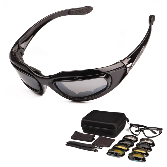 Cheap Polarized C5 Army Goggles Military Sunglasses 4 Lens Kit Men's Desert Tactical Glasses Sporting Eyewear ciclismo Cycling Glasses Cheap Polarized C5 Army Goggles Military Sunglasses 4 Lens Kit Men's Desert Tactical Glasses Sporting Eyewear ciclismo Cycling Glasses