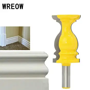 

1/2'' Shank Architectural Cemented Carbide Molding Router Bit Trimming Wood Milling Cutter for Woodwork Cutter Power