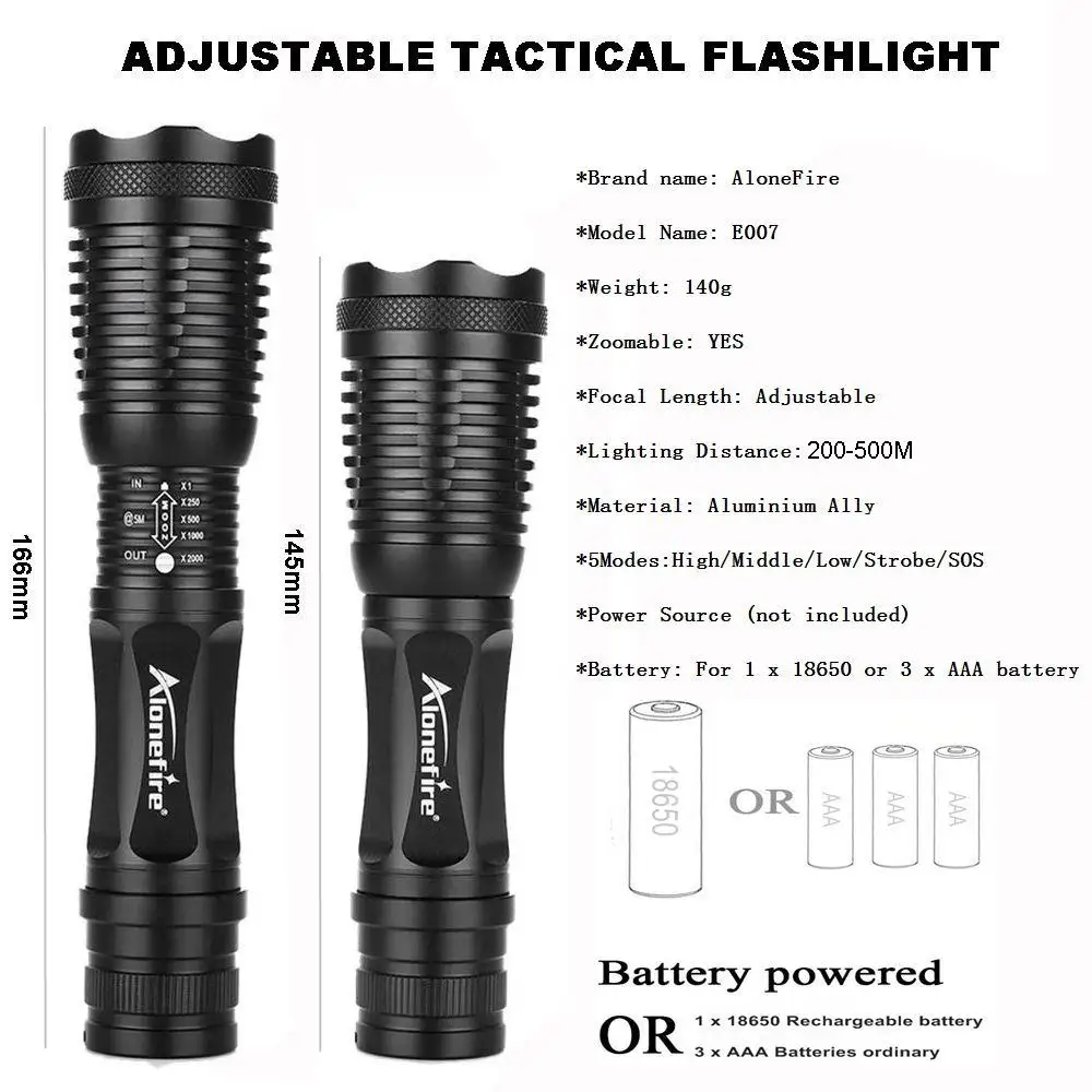 L2 E007 LED FLASHLIGHT (4)