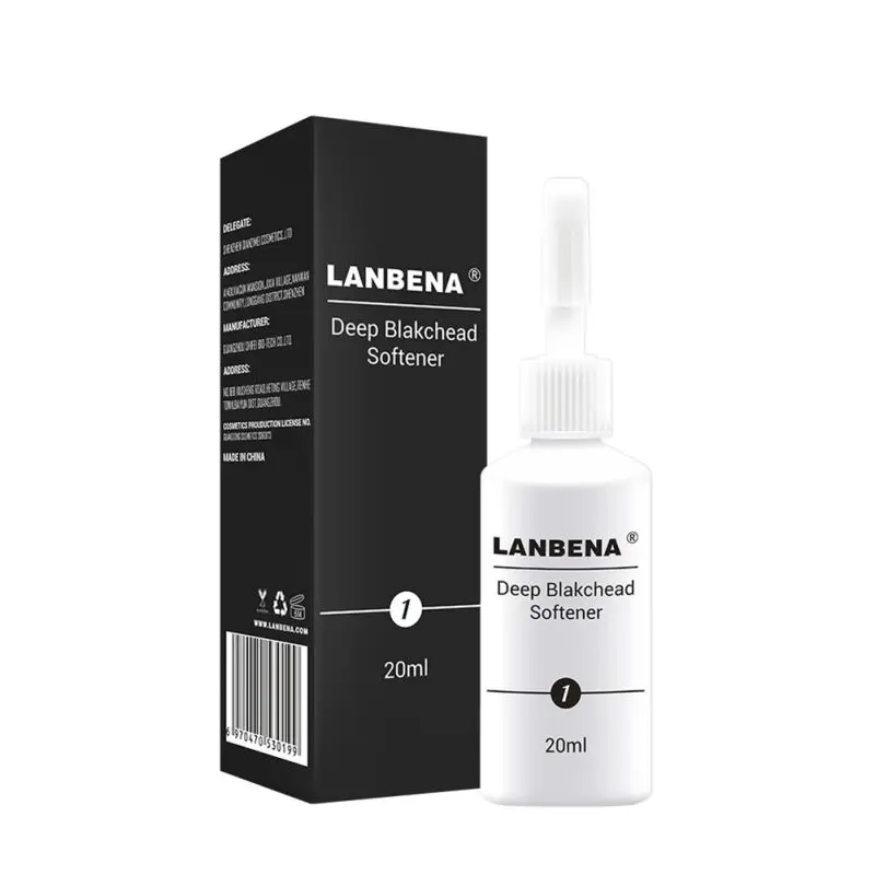 

Face Beauty Deep Blackhead Softener Blackhead Derived Liquid Nose Black Head Remover Acne Treatment Cleansing Skin Care Makeup