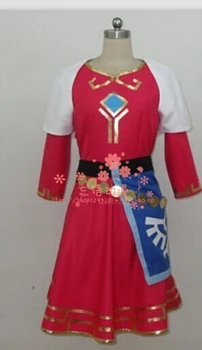 

2017 Tailored The Legend of Zelda Princess Cosplay Costume