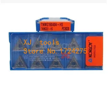 

Free Shipping 10pcs TNMG160404 HS PC9030 Turning Inserts for Lathe Holder WTJNR/MTJNR/MTENN/MTQNR, for Stainless Steel