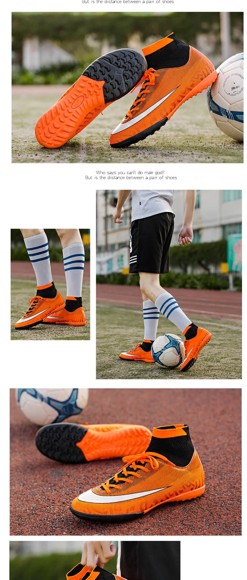 Футбольные бутсы для помещений, мужские высокие футбольные бутсы, профессиональные футбольные бутсы, обувь для мальчиков, Детские тренировочные кроссовки для футбола