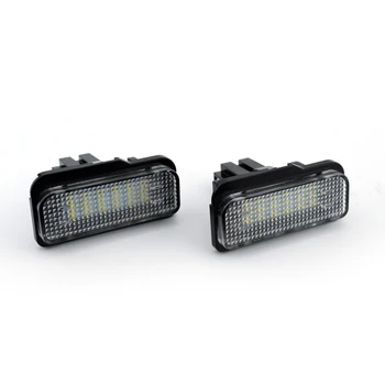 

2 pcs 24 SMD car led license plate light lamp For Mercedes-Benz W203 W211 W219 R171