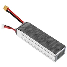 14.8V 4S 35C 5500mAh Li-po Battery XT60 Plug for RC Helicopter Airplane Hobby