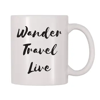 

Wander Travel Live Mug (11 oz)