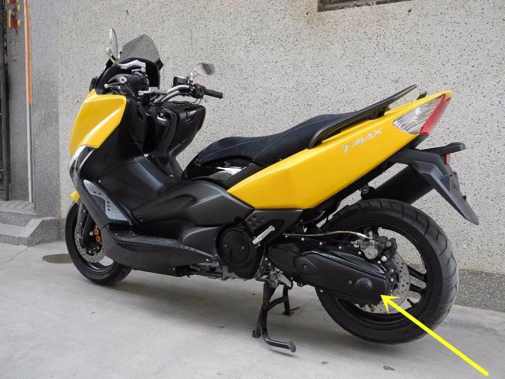 Для YAMAHA TMAX/TMAX500 2001-2011 мотоцикл круиз скутер хромированный АБС-пластик крышка двигателя сплит крышка двигателя