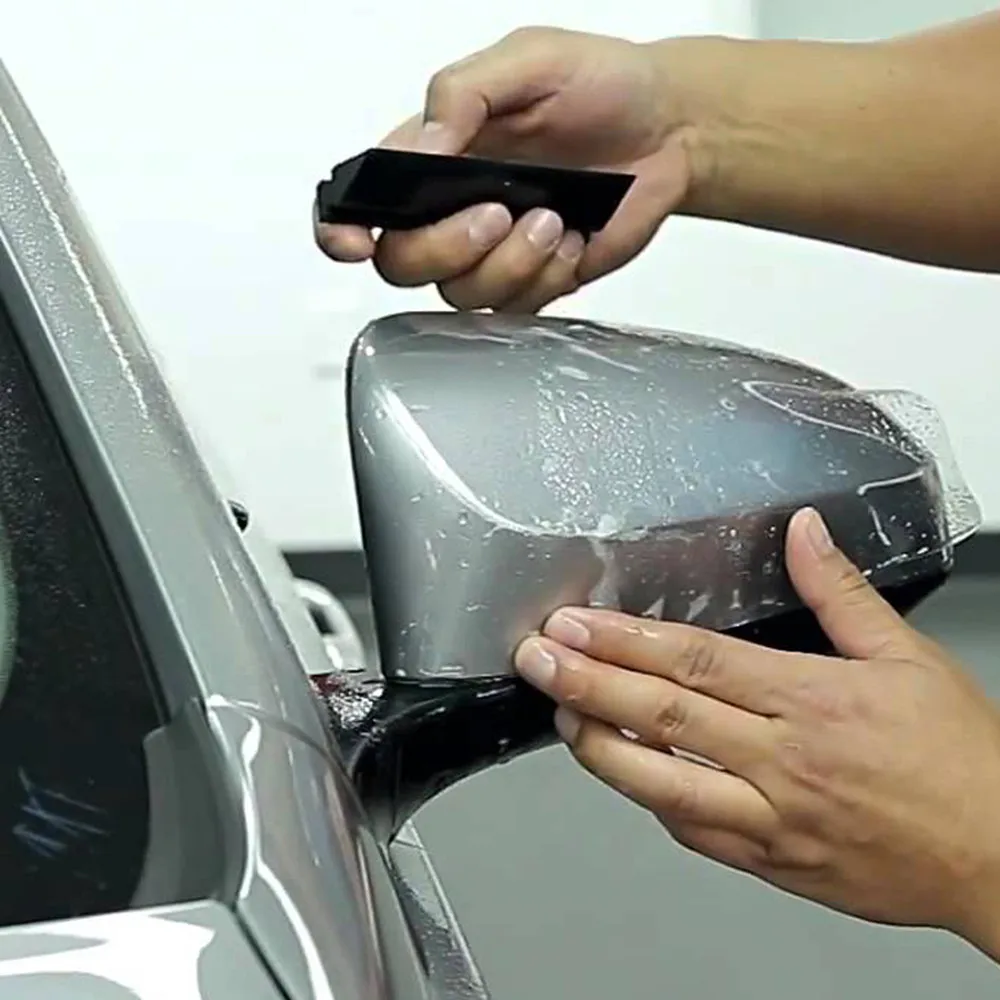 

Clear bra car paint protection film PPF glossy clear high strength anti scratch film TPU Sunice 100cm x 200cm