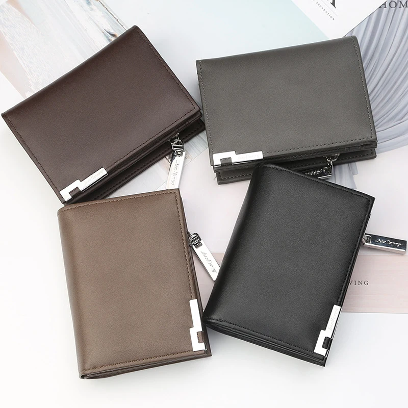 2018 Wallet men's Fashion Bag men Wallet leather pu Functional bag small money bag coin pocket Wallet Top Quality 2018 Wallet men's Fashion Bag men Wallet leather pu Functional bag small money bag coin pocket Wallet Top Quality