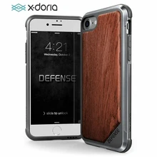 X-Doria Defense Lux чехол для iPhone 7 8 Plus, военный класс, дропшиппинг, протестированный чехол для телефона, Coque для iPhone 7 8 Plus, алюминиевый чехол