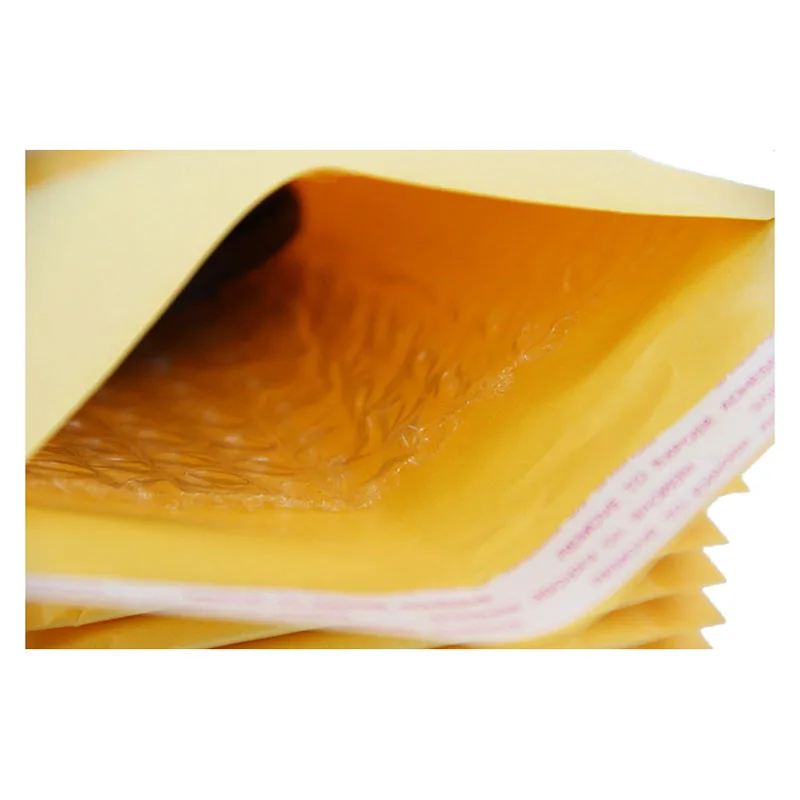 10х пузырчатых почтовых отправлений объемные конверты упаковка доставка сумки крафт пузырчатая, для отправки Сумка-конверт 110*150 мм