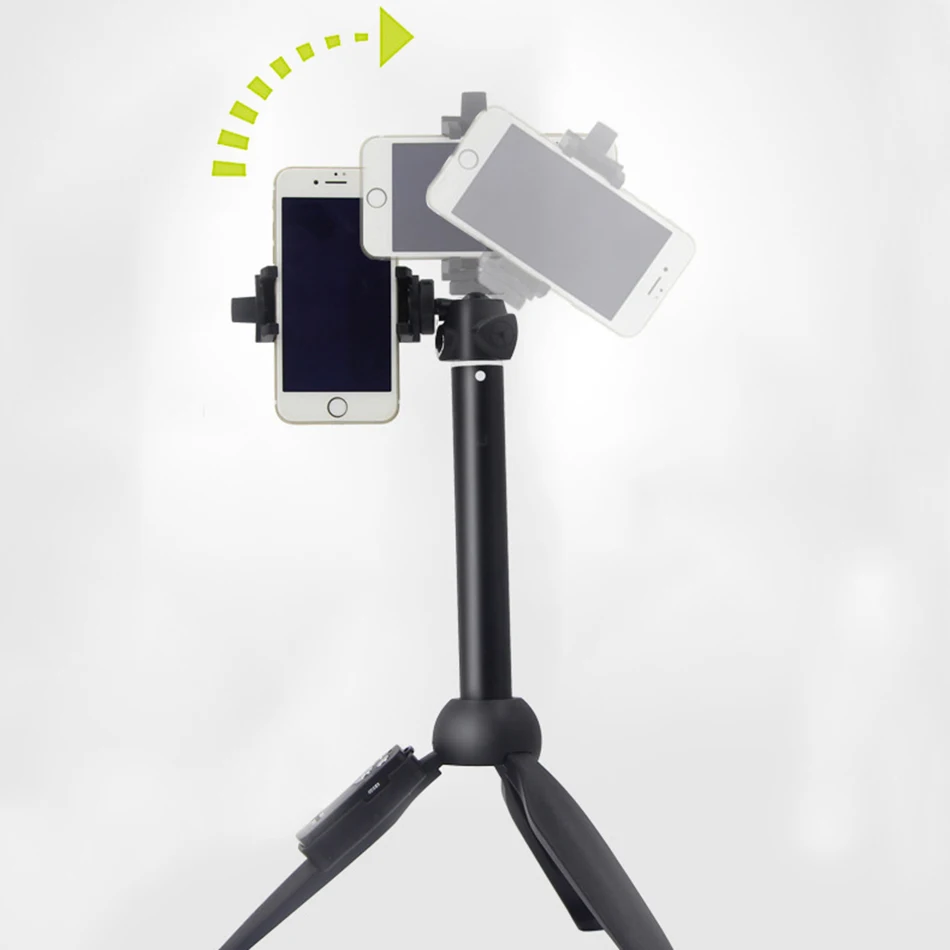 3 в 1 Мини селфи Палка с шаровой головкой штатива для Gopro + Bluetooth дистанционный