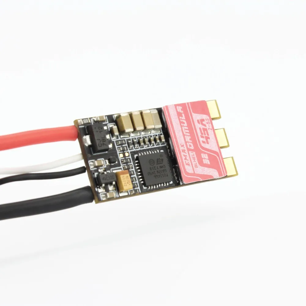 Emax Formula 45A blheli _ 32 бит 2 5S Dshot 1200 бесщеточный ESC для радиоуправляемого гоночного