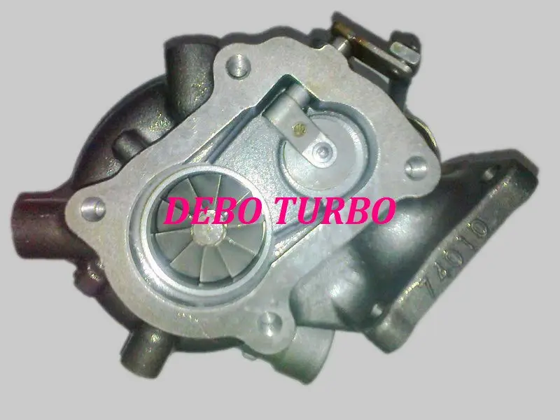 CT26/17201-17030 Turbo Турбокомпрессор для Toyota Land Cruiser td 4.2L, 1HDT/1HD-FTE 204HP