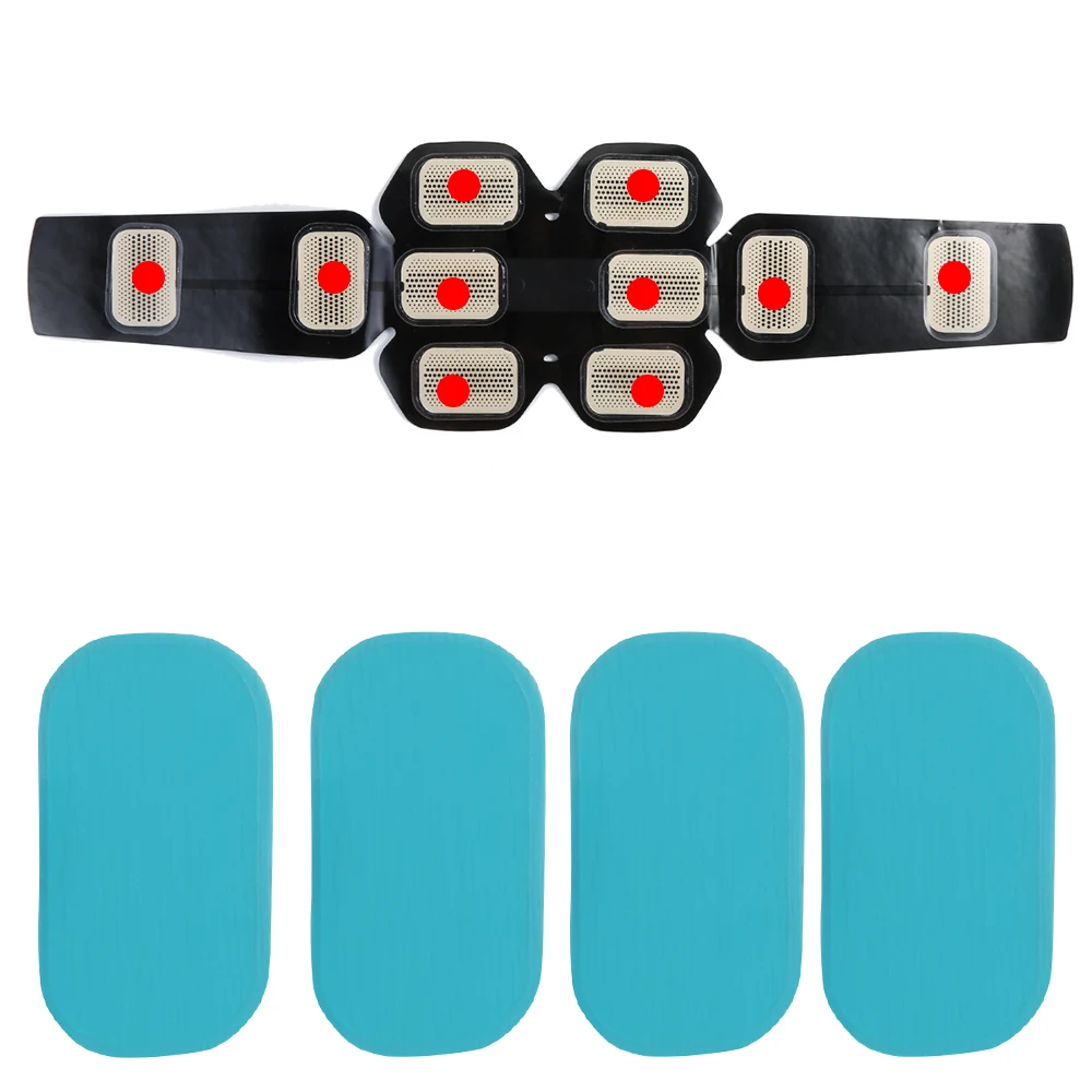 

4/6PCS ( 2 Sets) Myostimulator Replacement Gel Pads Hip Trainer Massage Gel Stickers Muscle Stimulator Exerciser Pad Accessories
