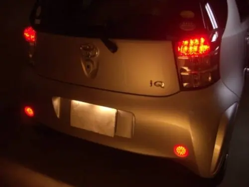 Комплект из 2 светодиодных ламп для заднего бамперсветильник Scion xB iQ Toyota Sienna Corolla