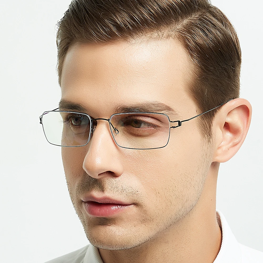 Myopia Prescription Glasses мужские. Очки Титаниум мужские. Стильная оправа для мужчин. Мужские очки для зрения стильные. Линзы для очков мужские