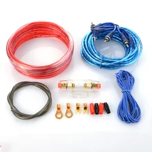 Audio Speaker Wiring kit Cable Amplifier Subwoofer Speaker Installation Wire10GA