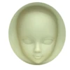 M929 DIY Girl Face Silicone Mold Fondant Molds Cake Decorating Tools woman mask Gumpaste Mould Polymer Clay Resin Molds ► Photo 3/6