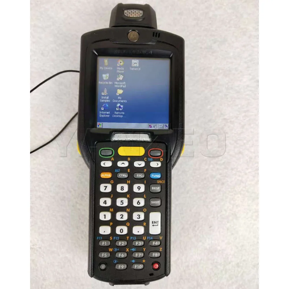 MC3190 MC3190-R MC3190-RL3S04E0A для Motorola Symbol 1D лазерный 38Key компьютерный сканер штрих-кода Win CE 6,0 256 м