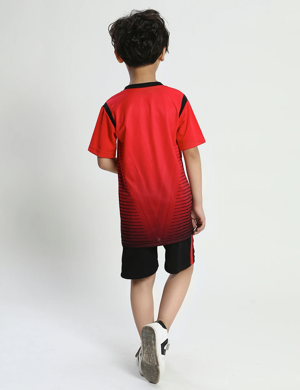 Новые детские футбольные Джерси на пуговицах, детские футбольные наборы, дышащая тренировочная Футбольная форма, Футбольная форменная одежда для мальчиков