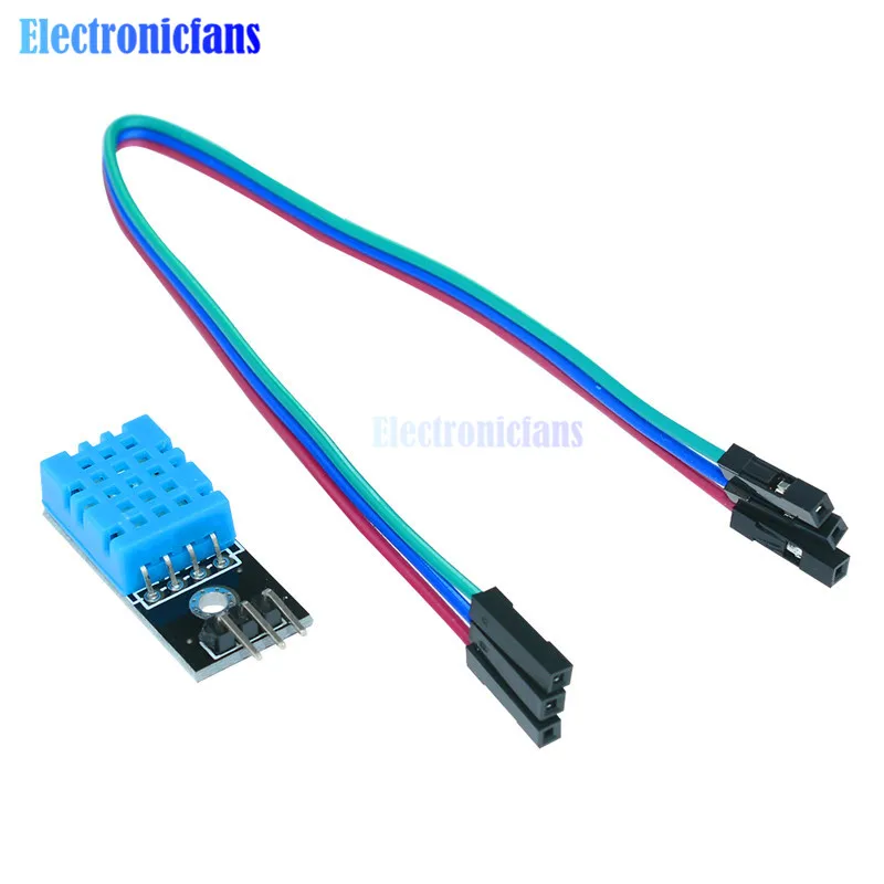 Цифровой датчик температуры и влажности DHT11 для Arduino модуль датчика