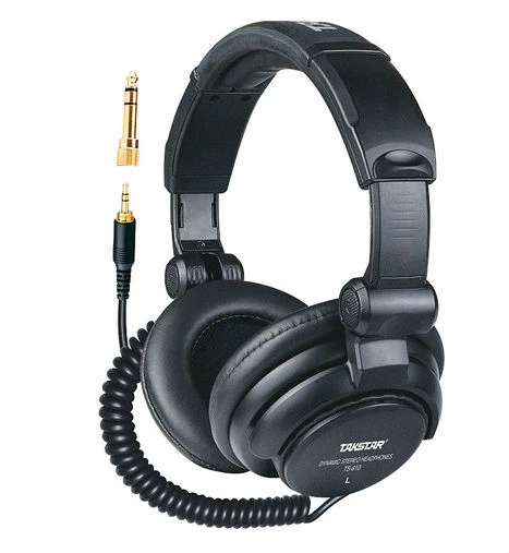 Tasktar TS 610 monitor's earphones 