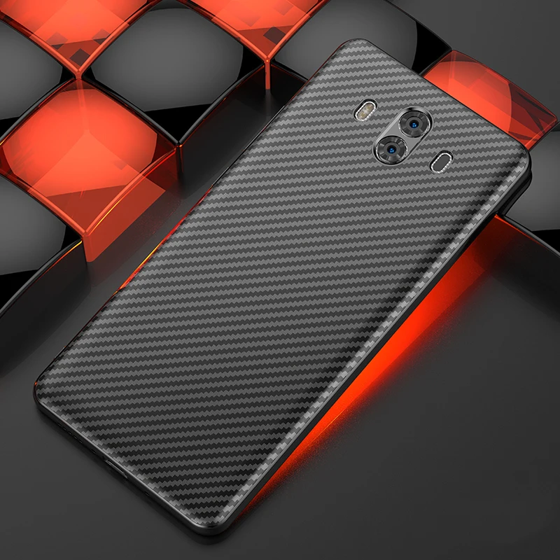 

Luxury Soft Silicone Fiber Cover Phone Case For Huawei P9 P10 P20 Plus Lite Cover For Huawei Honor 8 9 10 Lite Back Protect Capa