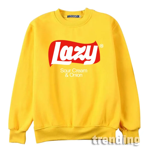 lays lazy hoodie