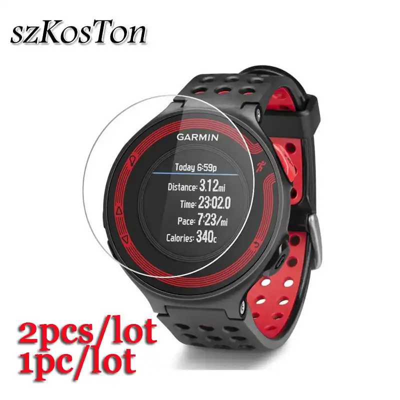 best screen protector for garmin forerunner 235