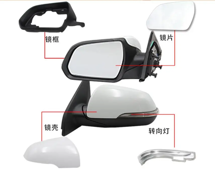 Боковое Зеркало Крета Купить