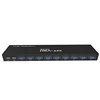 Commutateur KVM intelligent à 8 ports, manuel, VGA USB, Extension de télécommande filaire, Console 1U avec câble d'origine 801UK-L ► Photo 3/6