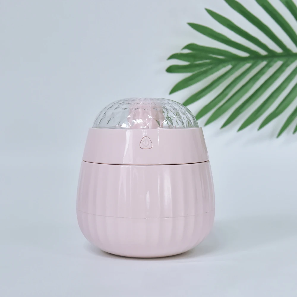 

New Humidifier Multifunctional Humidifier LED Projector Lamp Air Purifier Aroma Diffuser Mini Humidifier with Filter Sticks