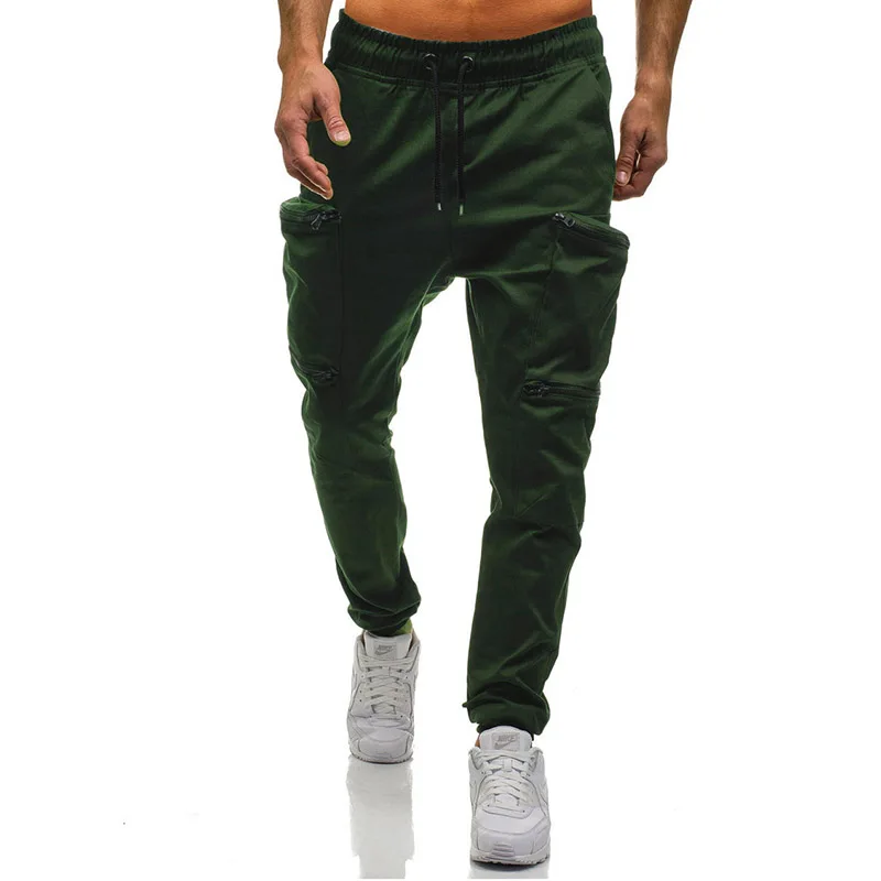 Sport wear Gym Fitness Men Jogging Pants  (12)