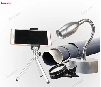 

LED Spotlight Diamond Fire lantern Convenient jewelry lamp shooting still life lamp jewelry Spotlight Beam lamp CD50T03