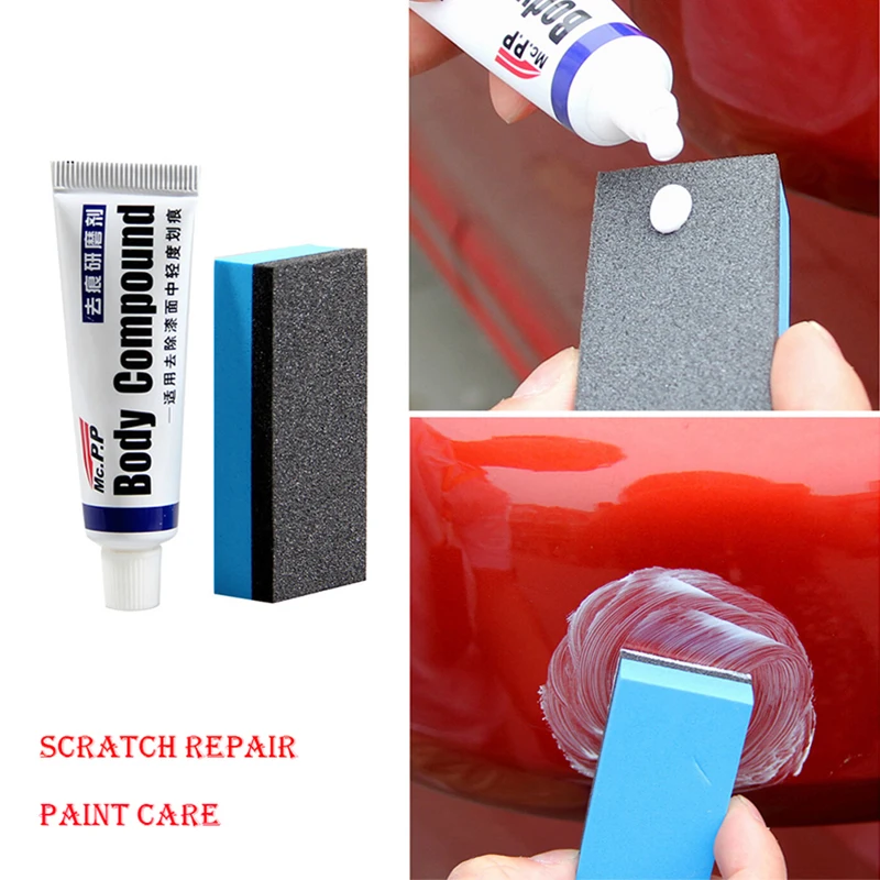 1set For BMW e46 e39 e36 Audi a4 b6 a3 a6 c5 Renault duster Lada granta Car paint Care Scratch Repair Compound Kit Cover | Автомобили и