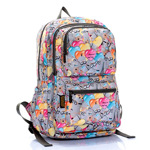 Fashion VIVISECRET Children Kids School Bags Printing Backpacks Cartoon Bag for Boys Girls,Mochilas infantil School Kids