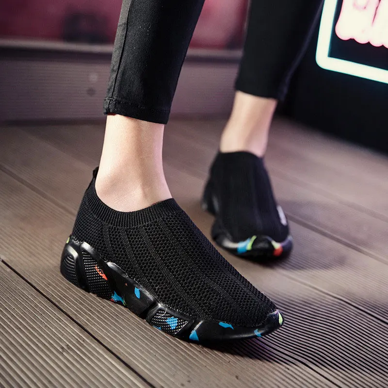 MWY/Модная однотонная обувь; женская обувь на плоской подошве; Zapatos Con Plataforma Para Mujer; Повседневная дышащая женская обувь на шнуровке; кроссовки на платформе